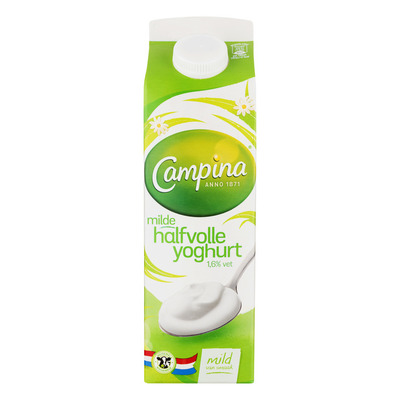 Campina Halfvolle milde yoghurt