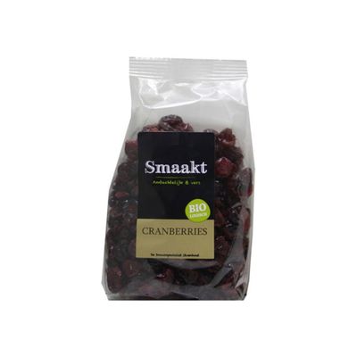 Smaakt Cranberries Bio