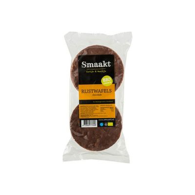 Smaakt Rijstwafel Chocolade
