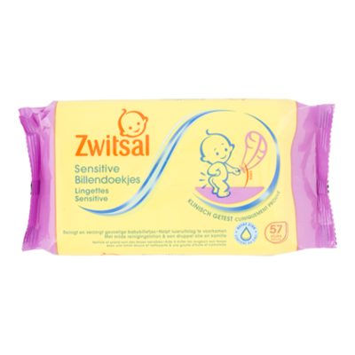 Zwitsal Billendoekjes Sensitive