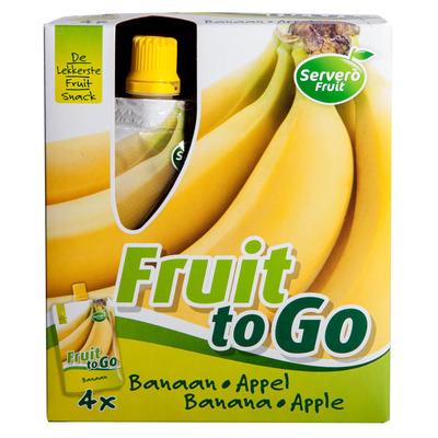 Servero Fruit to go banaan-appel