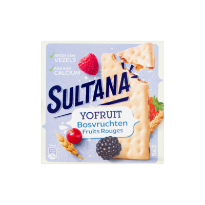Sultana YoFruit Bosvruchten