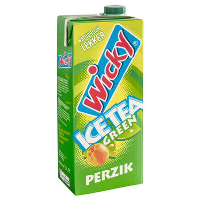 Wicky Ice tea green perzik