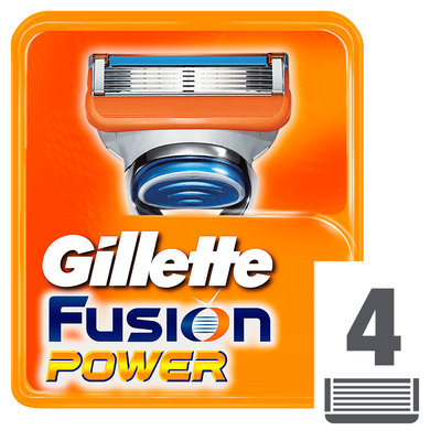 Gillette Scheermesjes fusion power