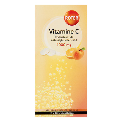 Roter Vitamine C 1000 mg bruistabletten