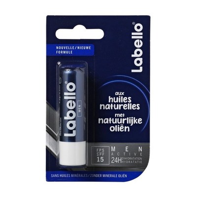 Labello SPF 15 Men Active