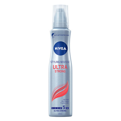 Nivea Ultra strong mousse