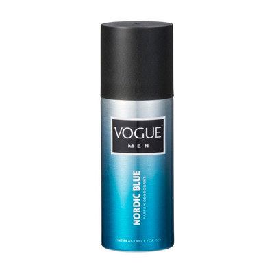 Vogue Men Nordic Blue Deodorant Spray