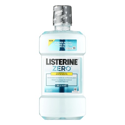 Listerine Mondwater zero mild mint