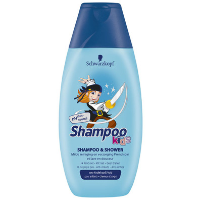 Schwarzkopf Shampoo kids boys