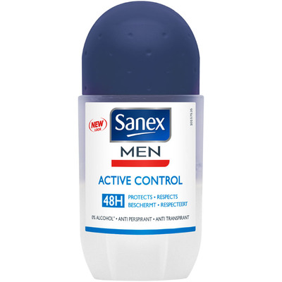Sanex Men active control deodorant roller