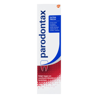 Parodontax Extra fresh tandpasta gezond tandvlees