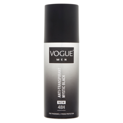Vogue Men Anti-Transpirant 48h Mystic Black