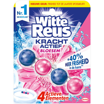 Witte Reus Kracht actief boost bloesem