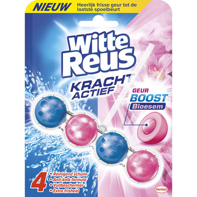 Witte Reus Kracht actief boost bloesem