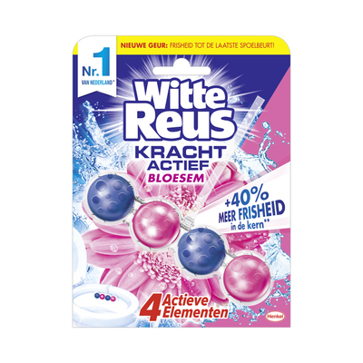 Witte Reus Kracht actief boost bloesem