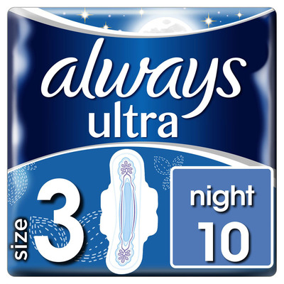 Always Ultra night (maat 3) maandverbanden