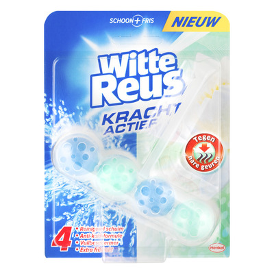Witte Reus Kracht actief tegen nare geuren