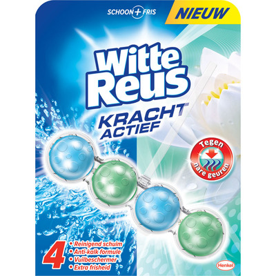 Witte Reus Kracht actief tegen nare geuren