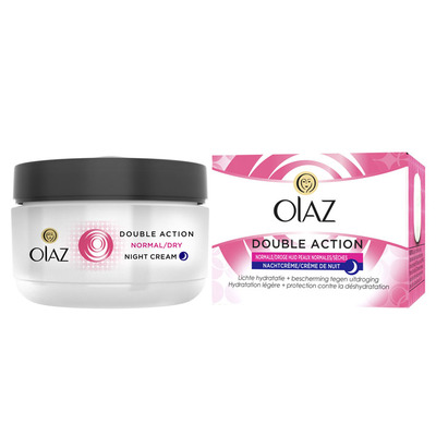 Olaz Double action nachtcrème