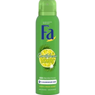 Fa Deospray Caribbean lemon