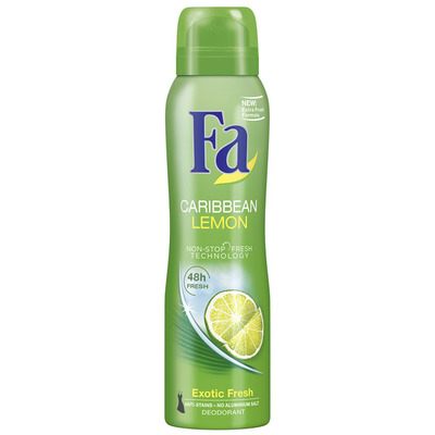 Fa Deospray Caribbean lemon