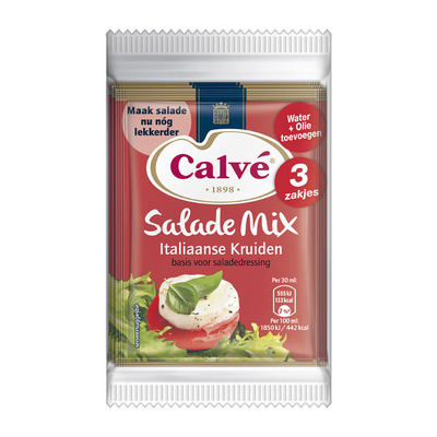 Calvé Salademix Italiaanse kruiden