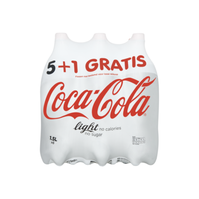 Coca-Cola Light 6-pack