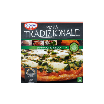 Dr. Oetker Pizza Tradizionale Spinaci e Ricotta