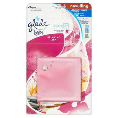 Glade Discreet relaxing zen