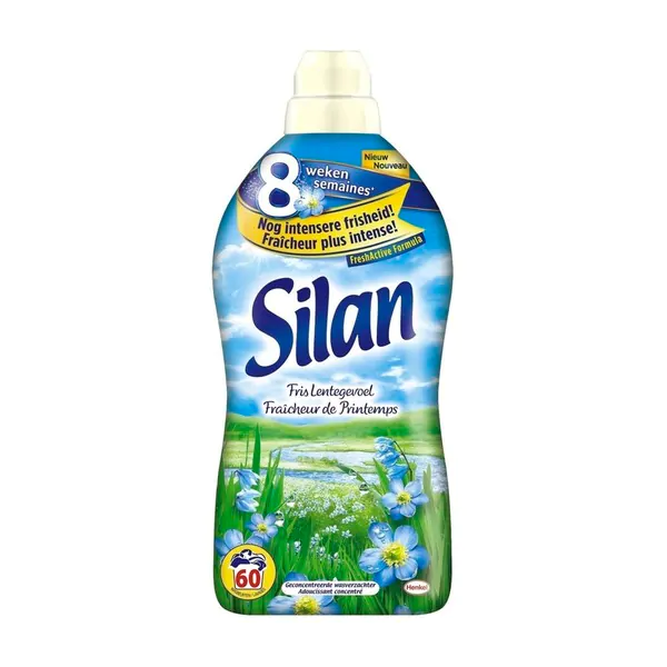 Silan Fris Lentegevoel Wasverzachter