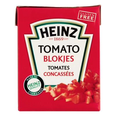 Heinz Tomatenblokjes Naturel