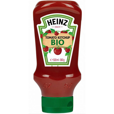 Heinz Tomato ketchup bio topdown