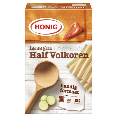 Honig Half volkoren lasagnebladen