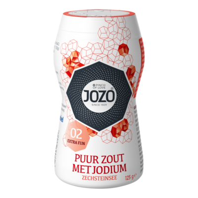 JOZO 02 Extra Fijn Puur Zout met Jodium