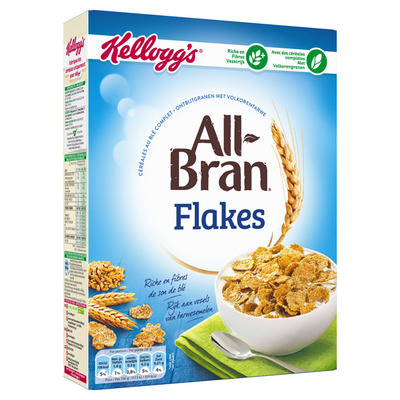 Kellogg's All-bran flakes