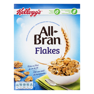 Kellogg's All-bran flakes
