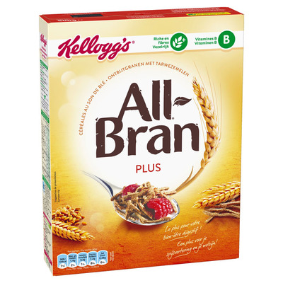 Kellogg's All-bran plus