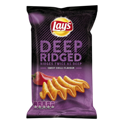 Lay's Deep ridged sweet chilli