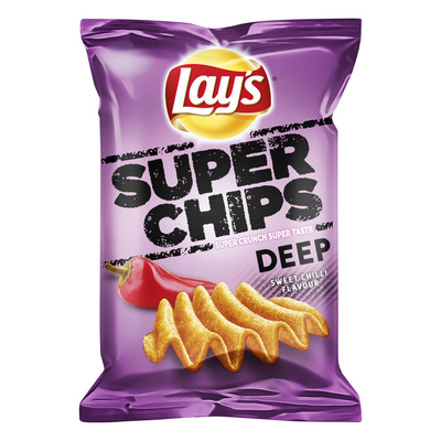 Lay's Superchips deep sweet chilli