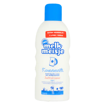 Melkmeisje Karnemelk Bad & Douche Crème