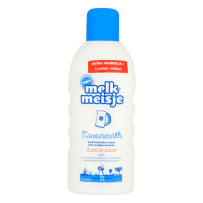 Melkmeisje Karnemelk Bad & Douche Crème