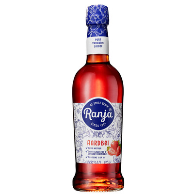 Ranja Vruchtensiroop puur aardbei