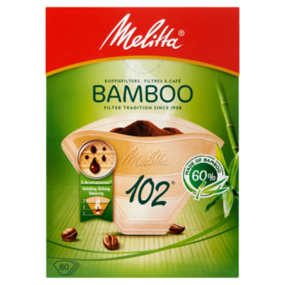 Melita Filterzakjes bamboo 102