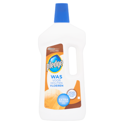 Pledge Extra Protection Was voor Houten Vloeren 750 ml