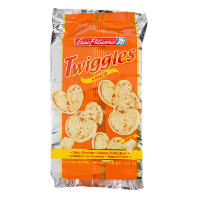 Euro Patisserie Twiggles kaasvlinders