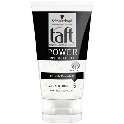 Taft Power invisible gel