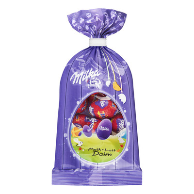 Milka Paaseitjes daim