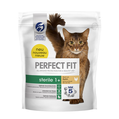 Perfect fit Sterile cat kip 1+
