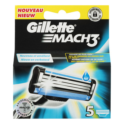 Gillette Mach3 scheermesjes